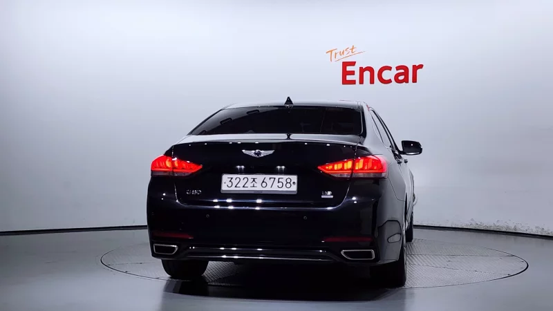 Genesis G80