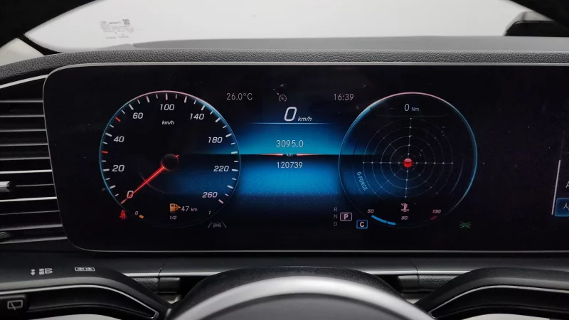 Mercedes-Benz GLE-Class