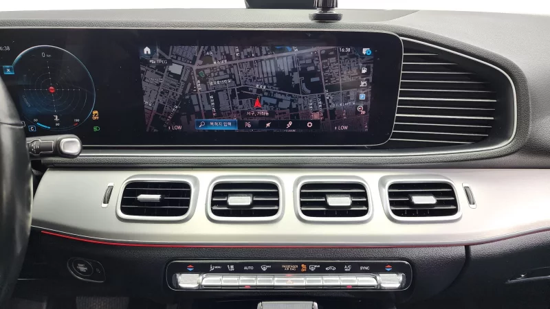 Mercedes-Benz GLE-Class