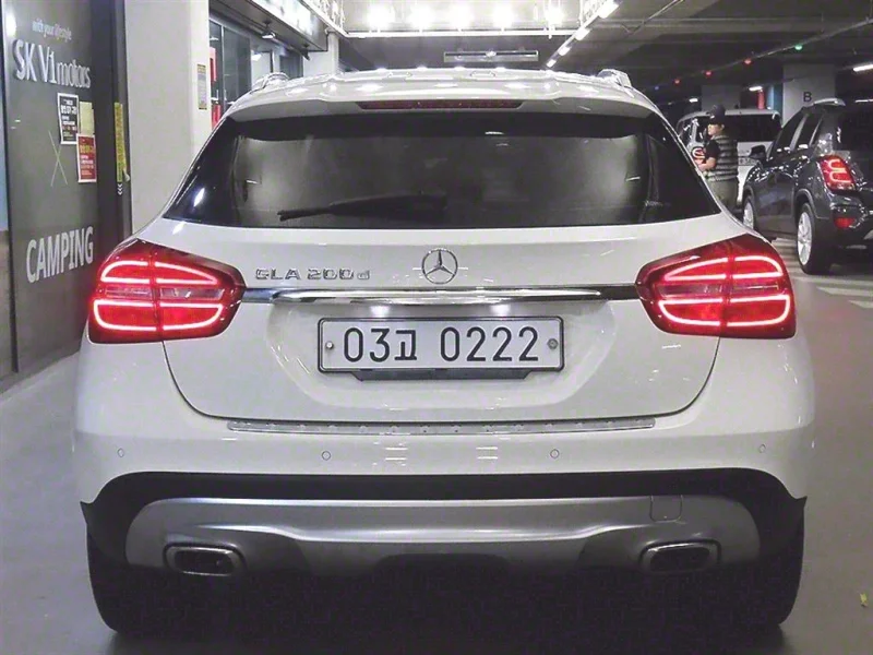 Mercedes-Benz GLA-Class