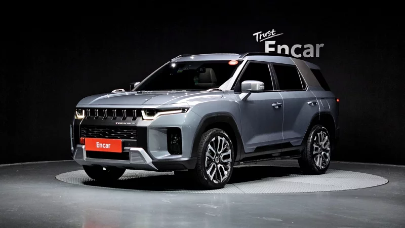 SsangYong Torres