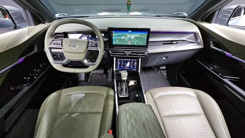 SsangYong Torres