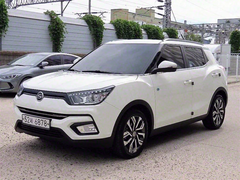 SsangYong TIBOLI