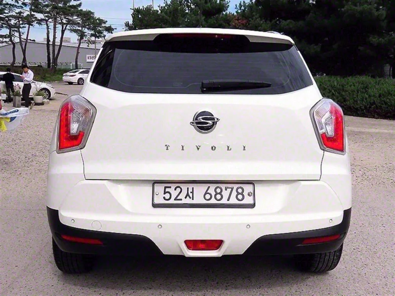 SsangYong TIBOLI