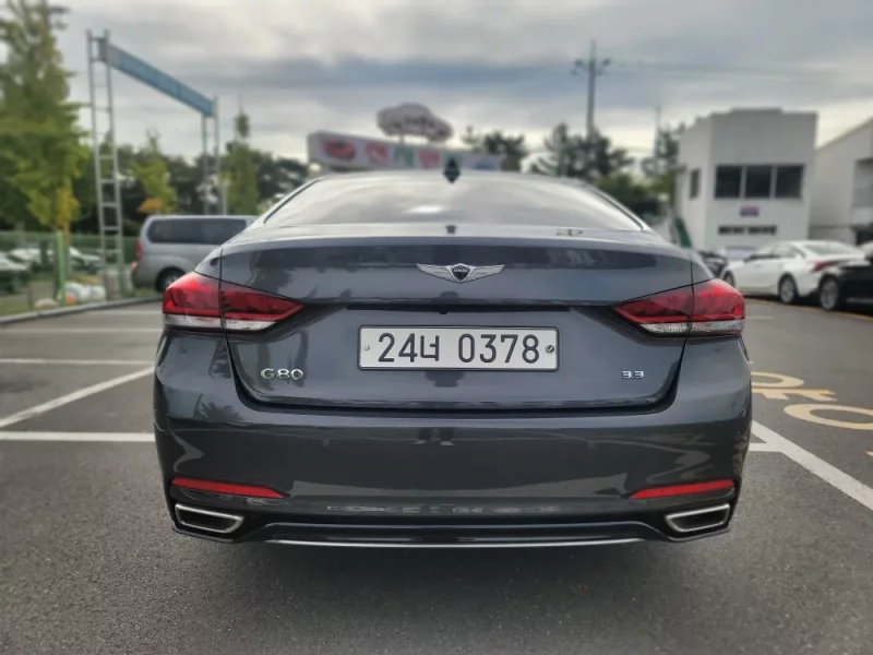 Genesis G80