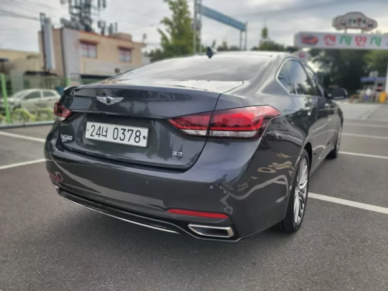 Genesis G80