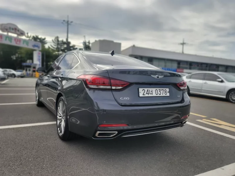 Genesis G80