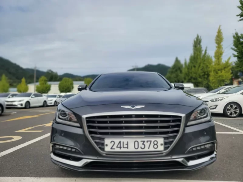 Genesis G80
