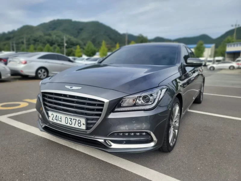 Genesis G80