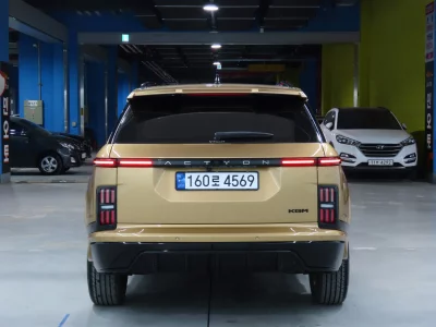 SsangYong Actyon