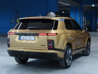 SsangYong Actyon