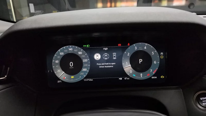 Land Rover RANGE ROVER VELAR