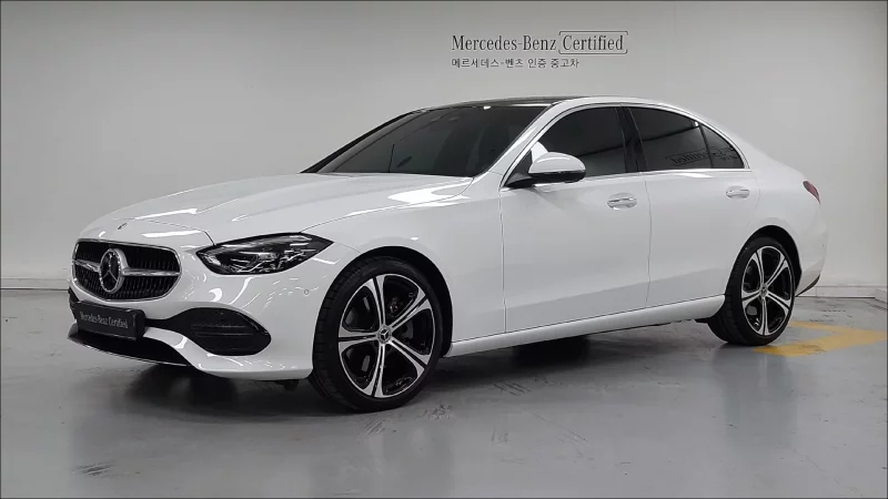 Mercedes-Benz C-Class