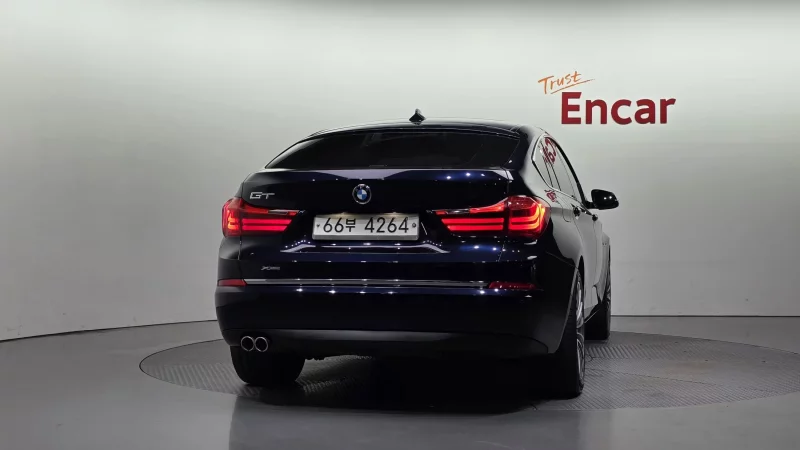 BMW 5-Series Gran Turismo