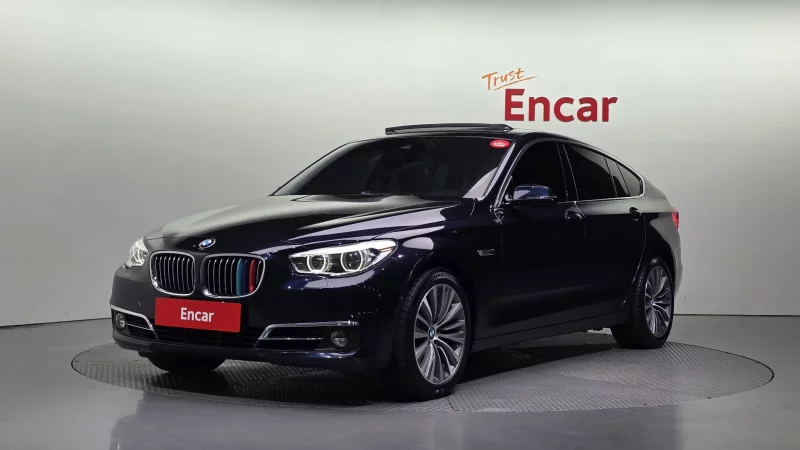 BMW 5-Series Gran Turismo