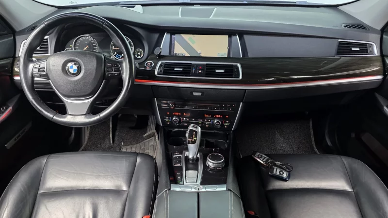 BMW 5-Series Gran Turismo