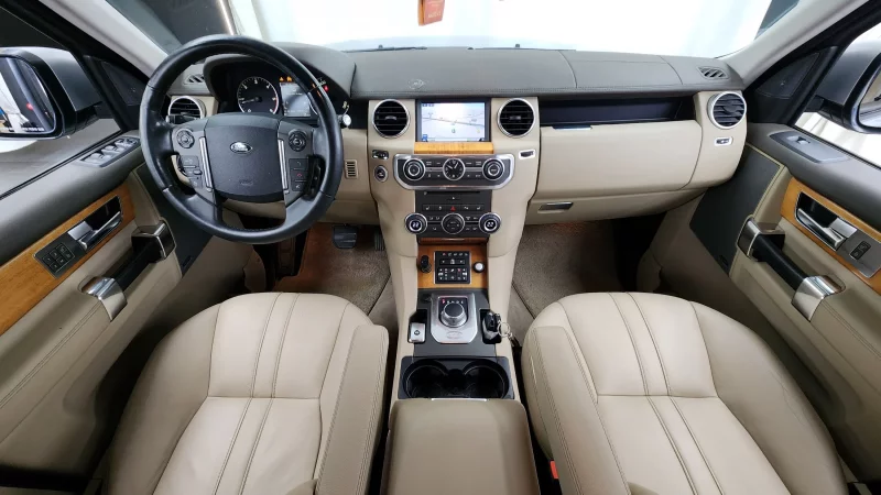 Land Rover DISCOVERY