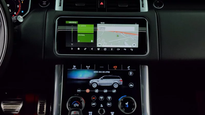 Land Rover RANGE ROVER SPORT