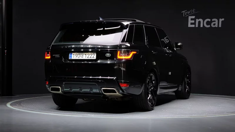 Land Rover RANGE ROVER SPORT