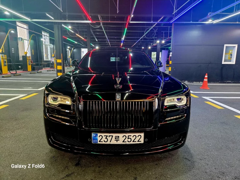 Rolls-Royce GHOST