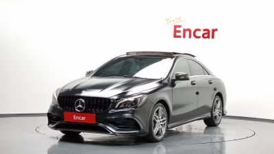 Mercedes-Benz CLA-Class