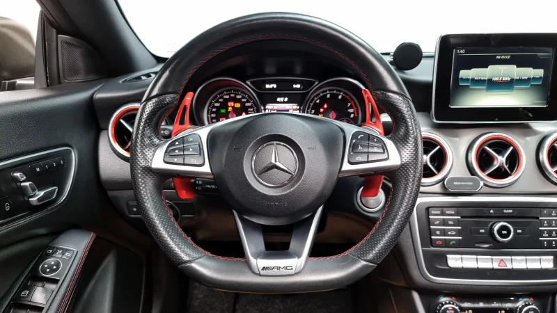 Mercedes-Benz CLA-Class