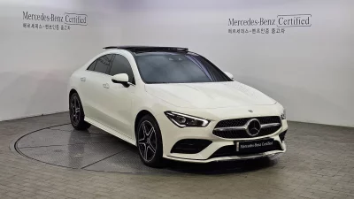 Mercedes-Benz CLA-Class