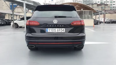 Volkswagen Touareg