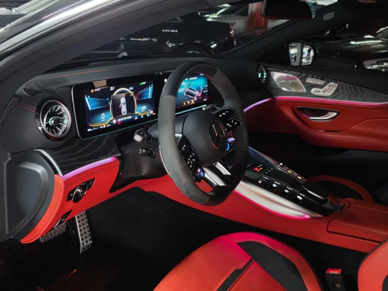 Mercedes-Benz AMG GT