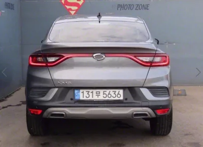 Renault Samsung XM3