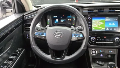 SsangYong KORANDO