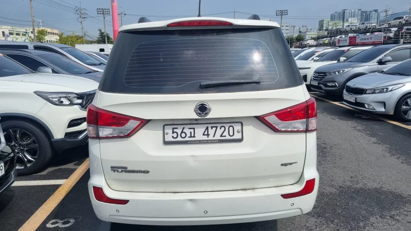 SsangYong KORANDO