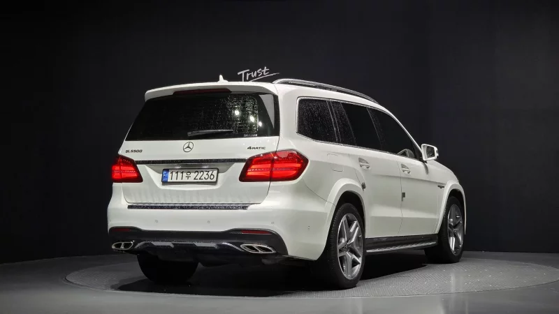 Mercedes-Benz GLS-Class