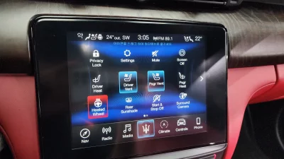 Maserati QUATTROPORTE