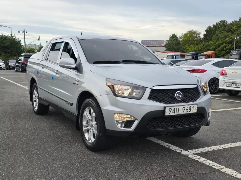 SsangYong KORANDO