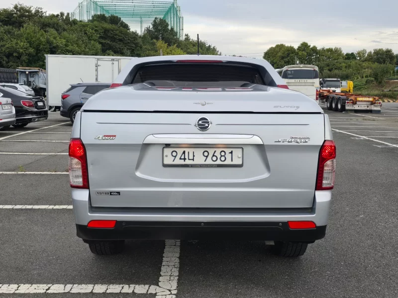 SsangYong KORANDO