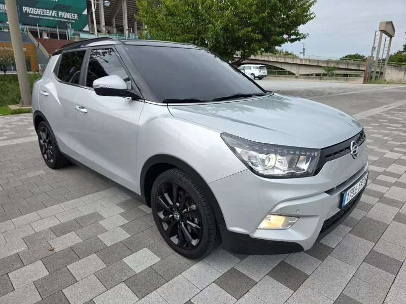 SsangYong TIBOLI
