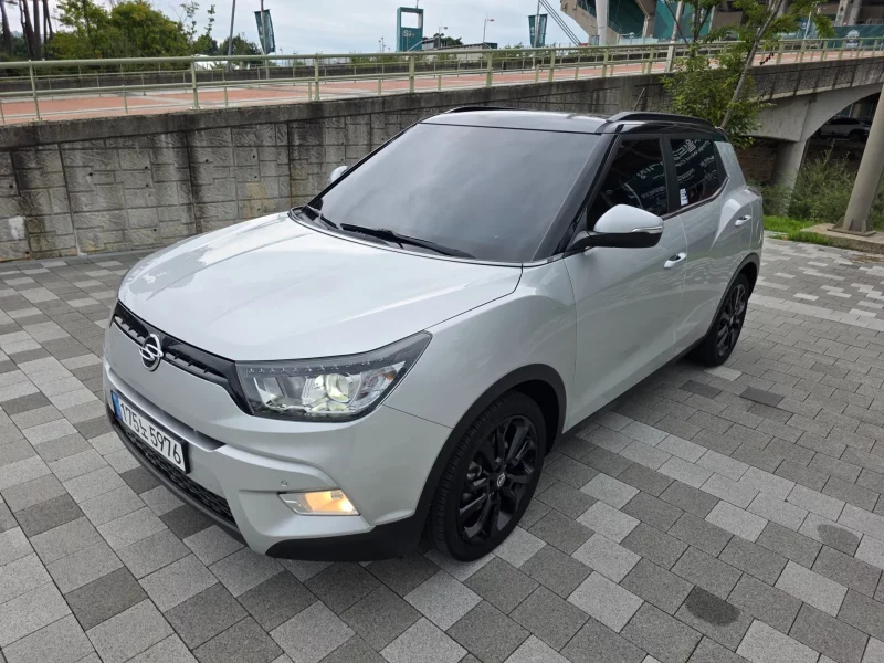 SsangYong TIBOLI