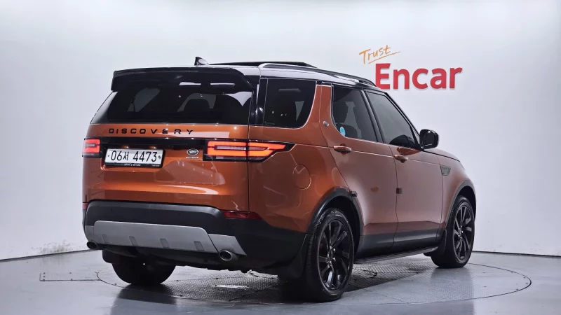 Land Rover DISCOVERY