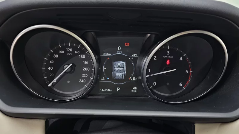 Land Rover DISCOVERY