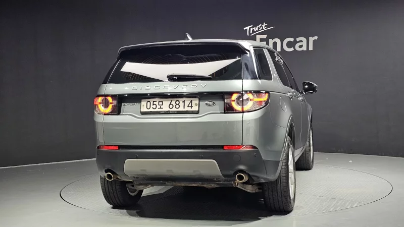 Land Rover DISCOVERY SPORT