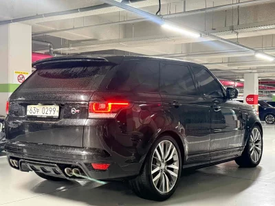 Land Rover RANGE ROVER SPORT