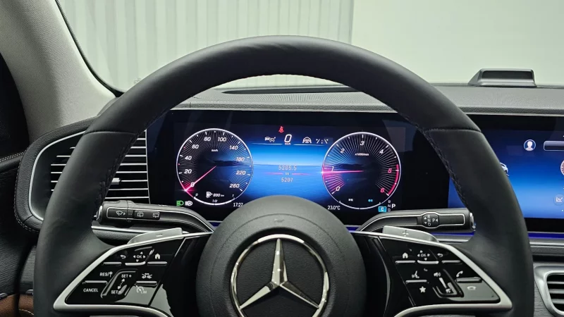 Mercedes-Benz GLE-Class