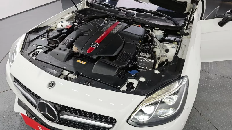 Mercedes-Benz SLC-Class