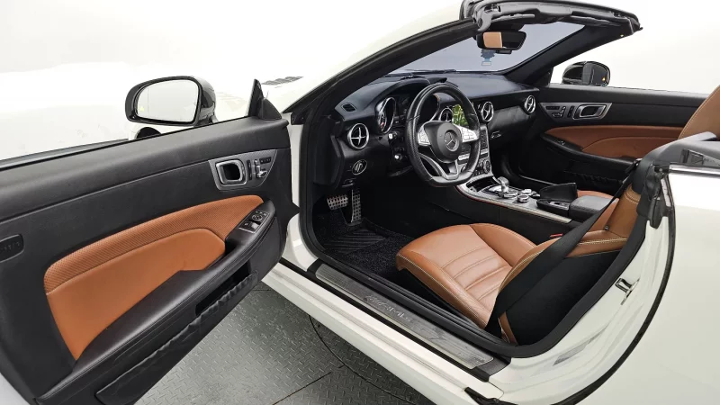 Mercedes-Benz SLC-Class