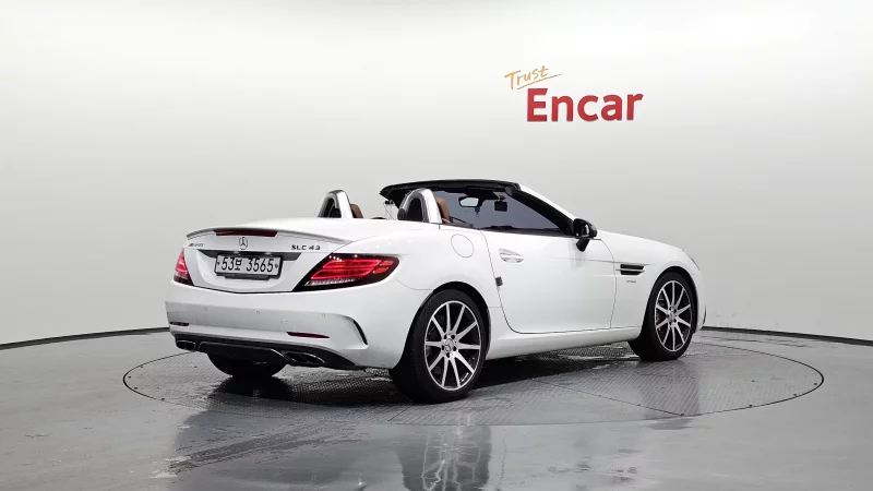 Mercedes-Benz SLC-Class