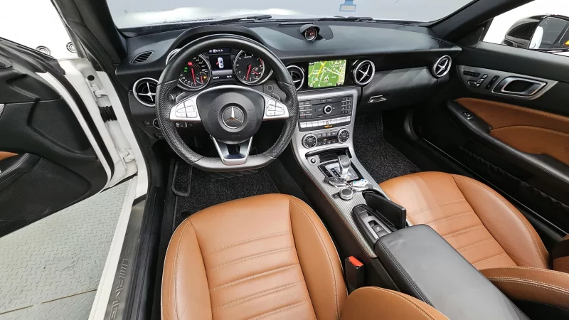 Mercedes-Benz SLC-Class