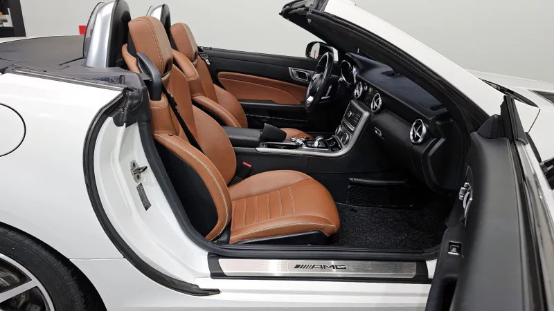 Mercedes-Benz SLC-Class