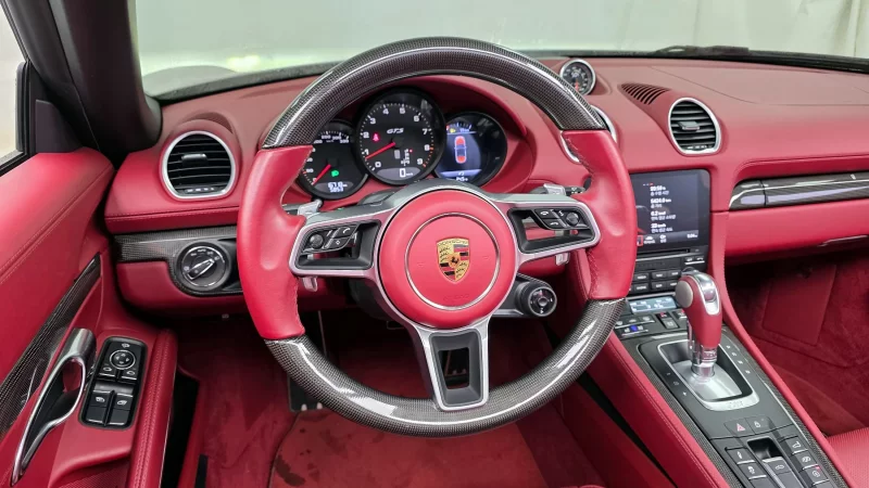 Porsche 718