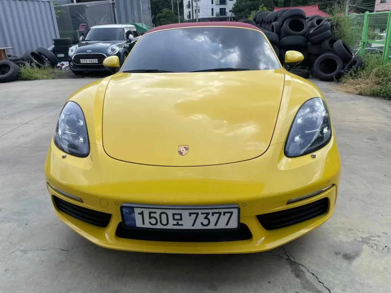 Porsche 718
